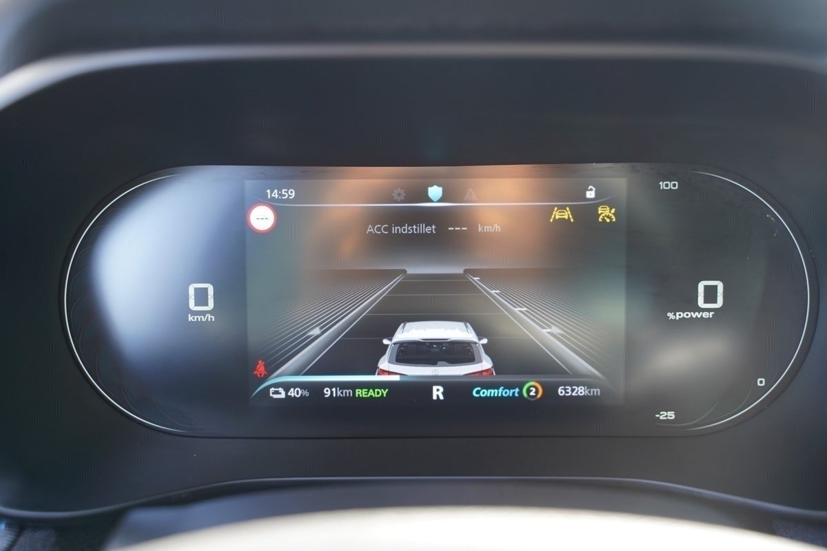 Billede af MG 5 50 Luxury