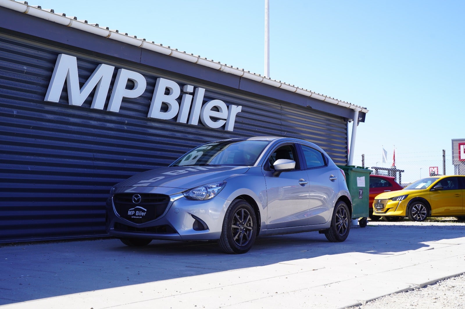 Billede af Mazda 2 1,5 SkyActiv-G 90 Vision aut.
