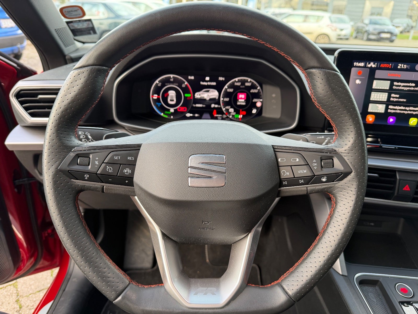 Billede af Seat Leon 1,4 eHybrid FR DSG