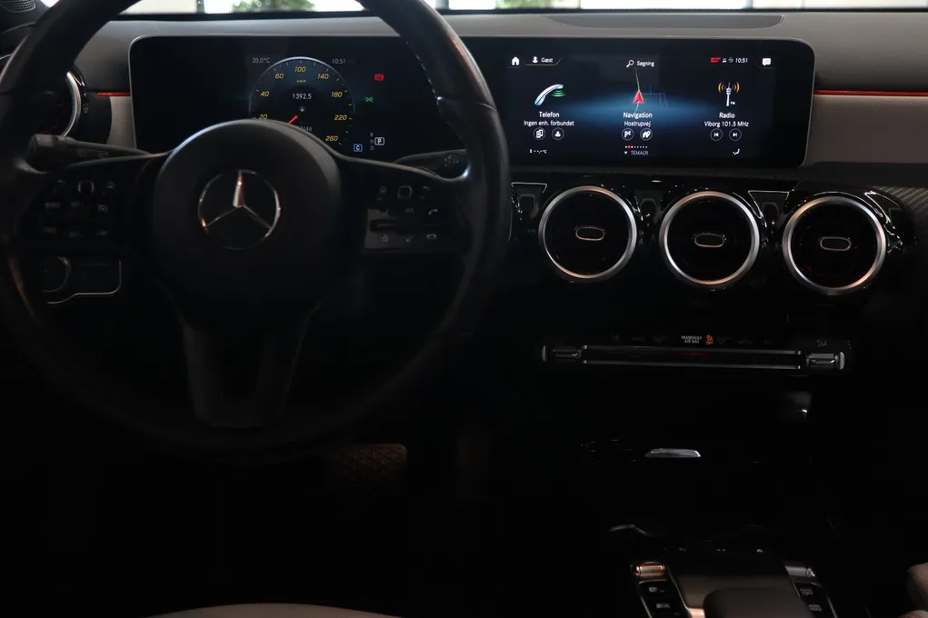 Mercedes A180 d Advantage aut.