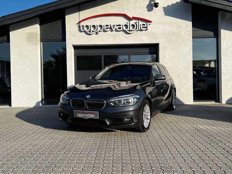 BMW 118d aut. Van