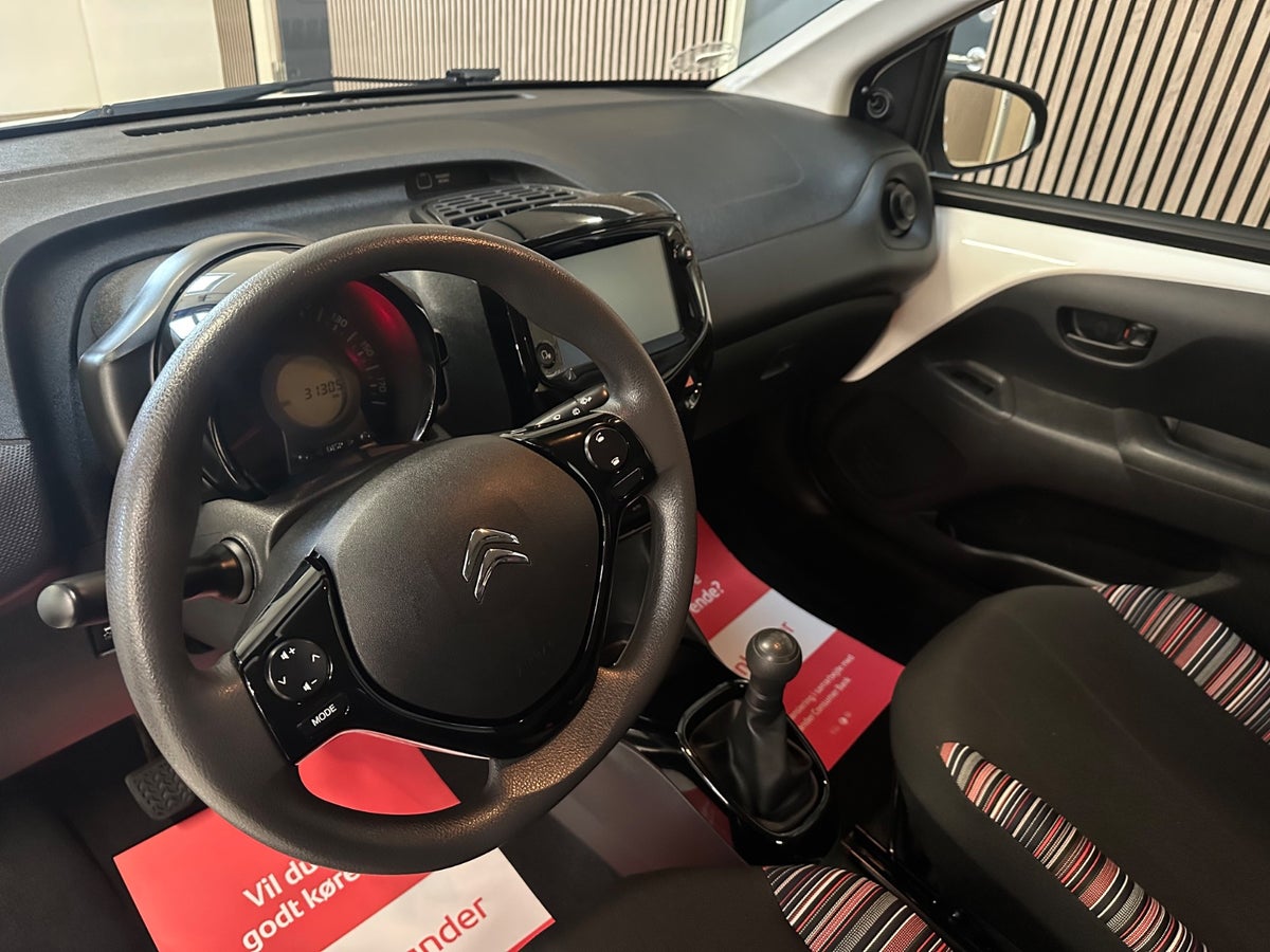 Citroën C1 VTi Shine