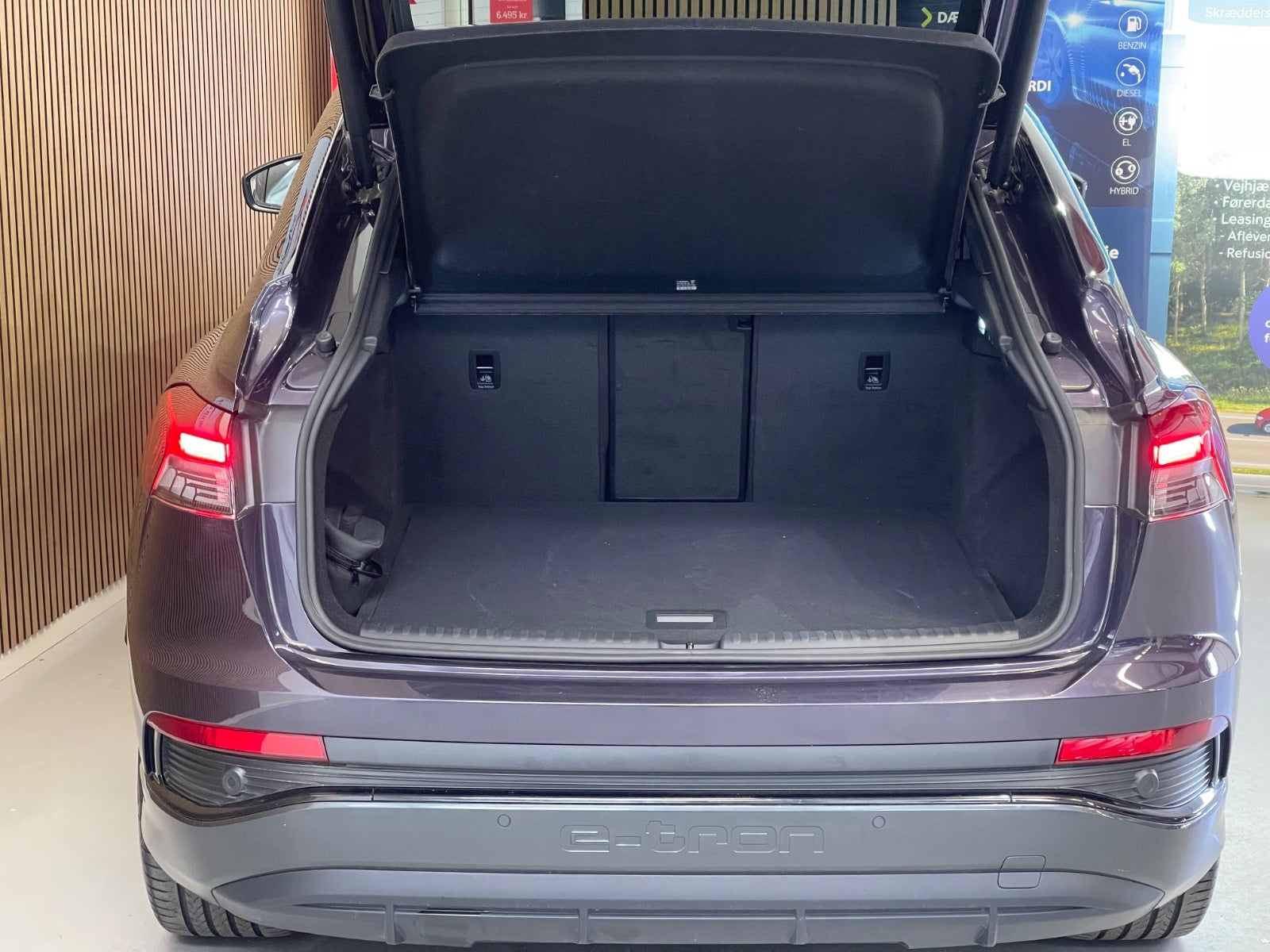 Billede af Audi Q4 e-tron 40 S-line Sportback