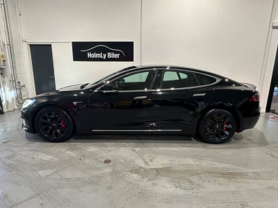 Tesla Model S Ludicrous Performance AWD