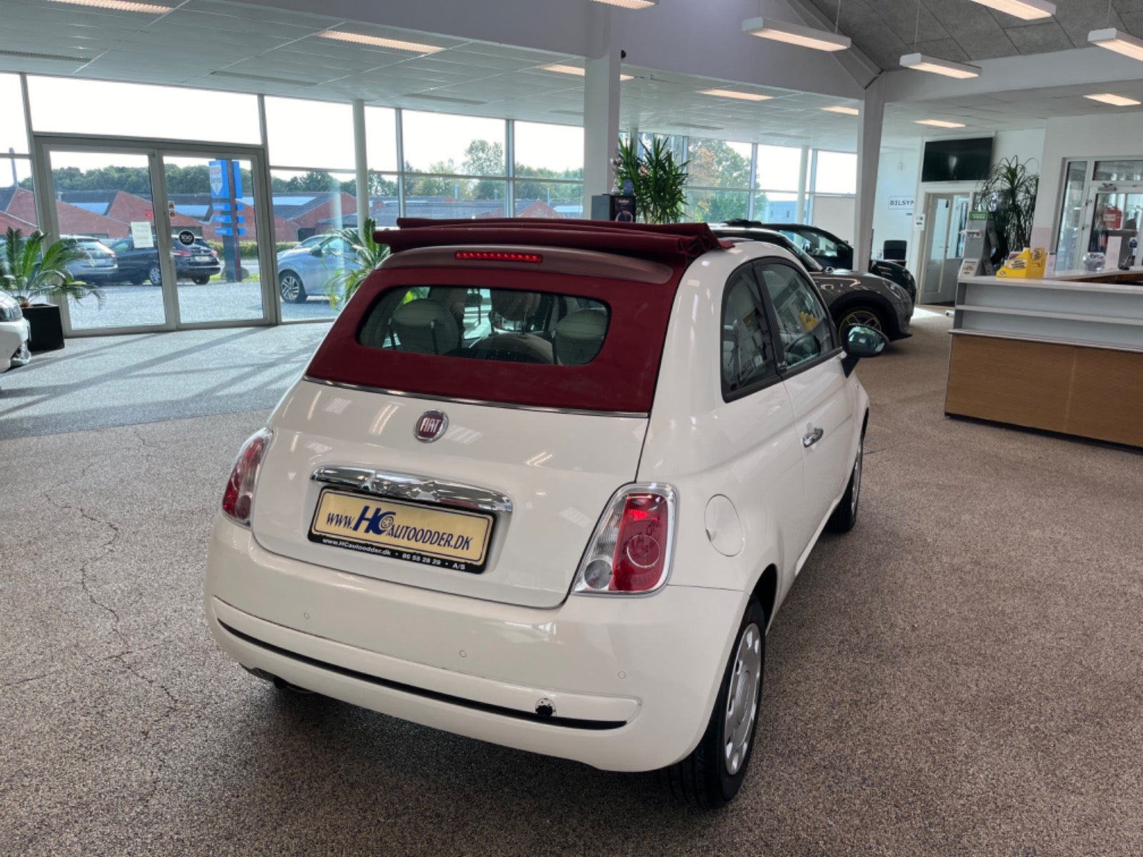 Fiat 500C 2010