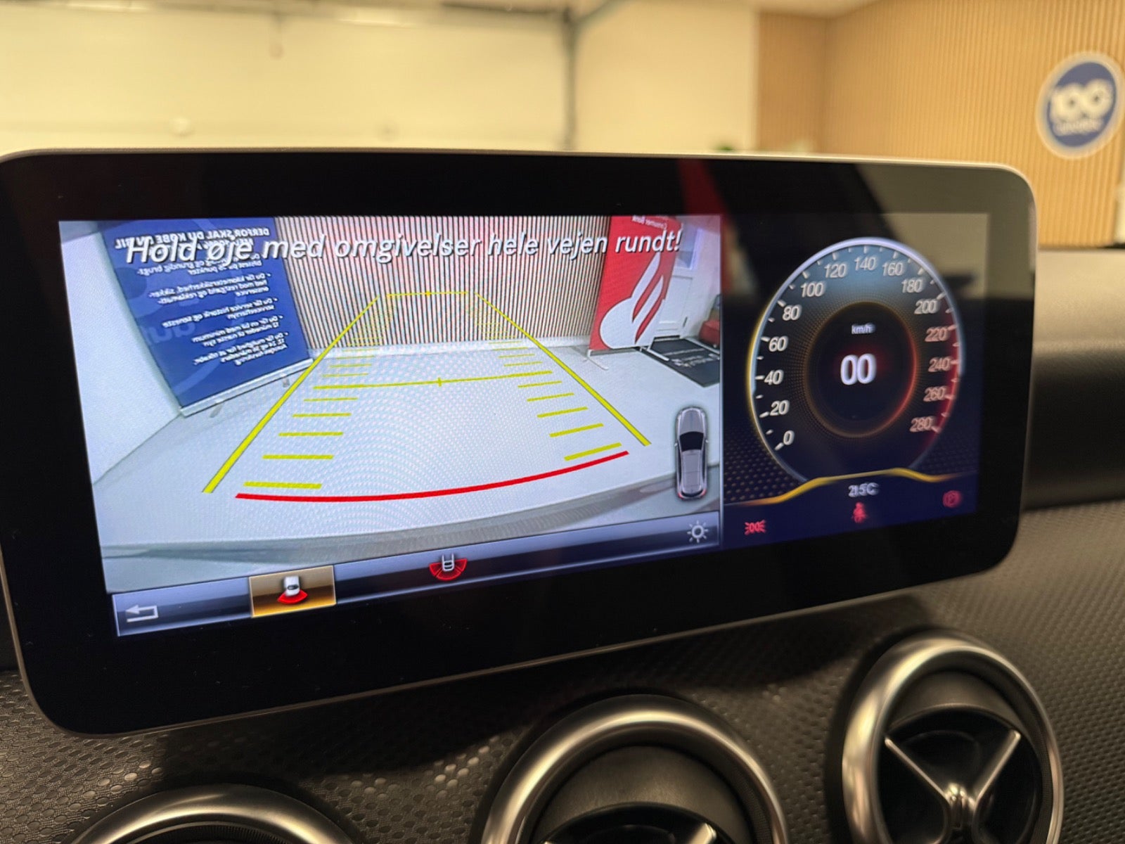 Billede af Mercedes A200 d 2,2 AMG Line aut.