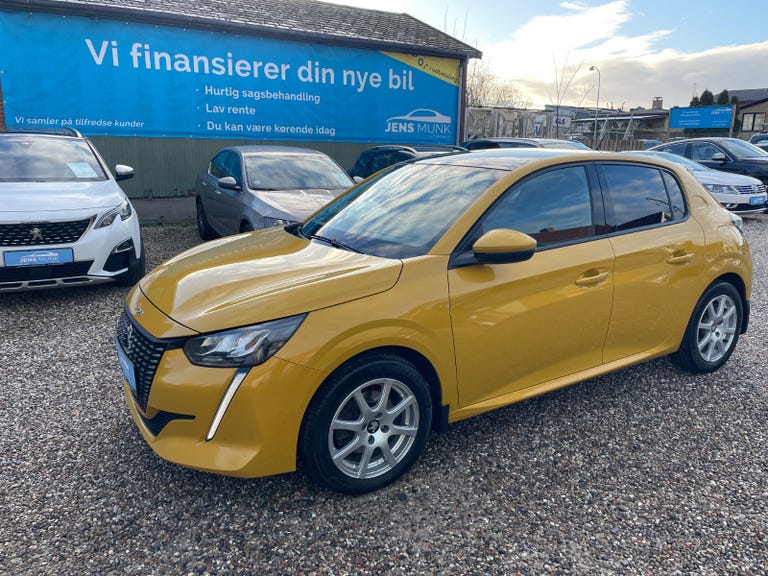 Peugeot 208 BlueHDi 100 Allure Sky