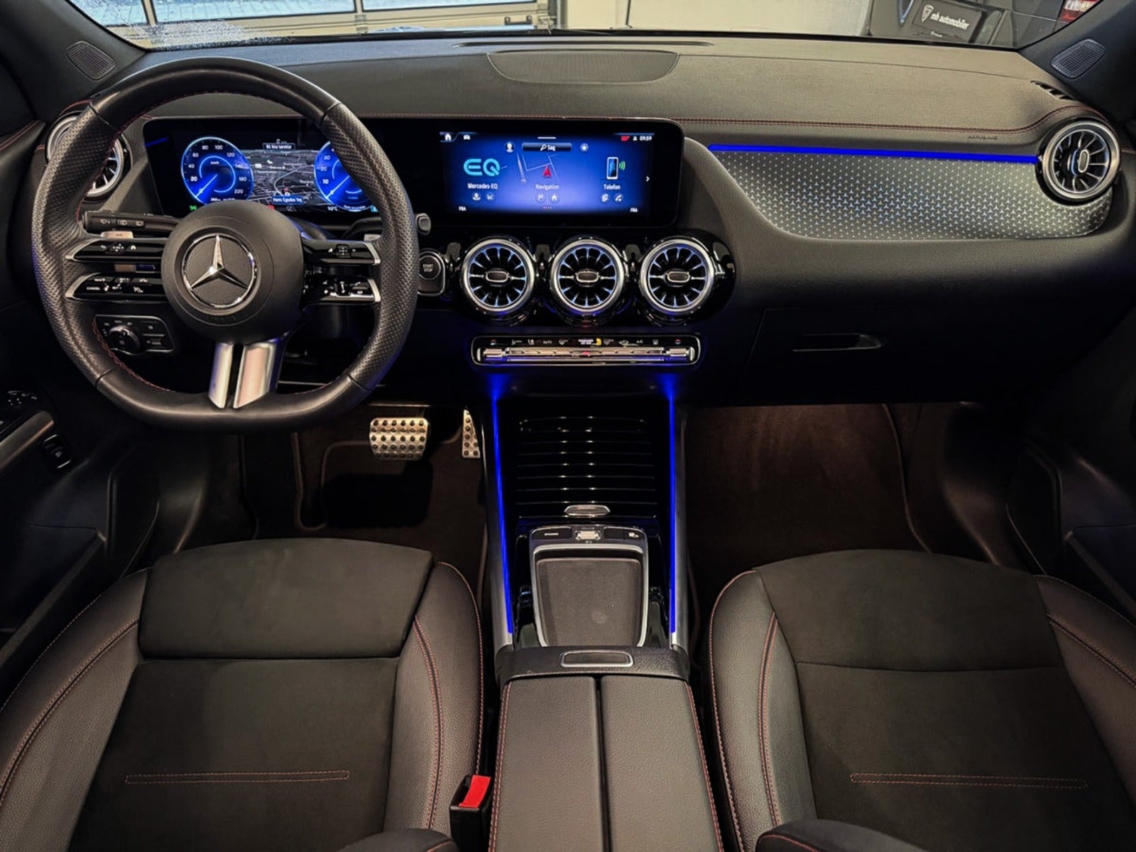 Billede af Mercedes EQA250+  AMG Advance