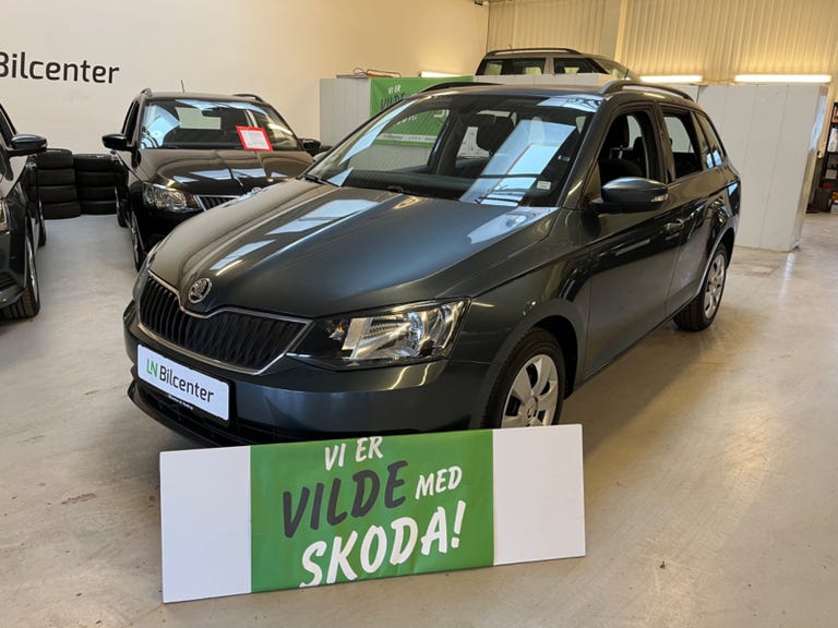 Skoda Fabia TSi 110 Ambition Combi