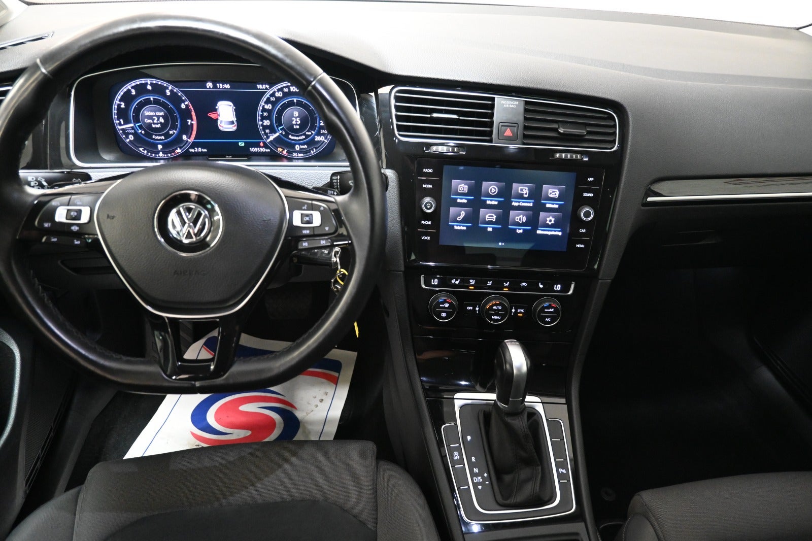 VW Golf VII TSi 150 Highline DSG
