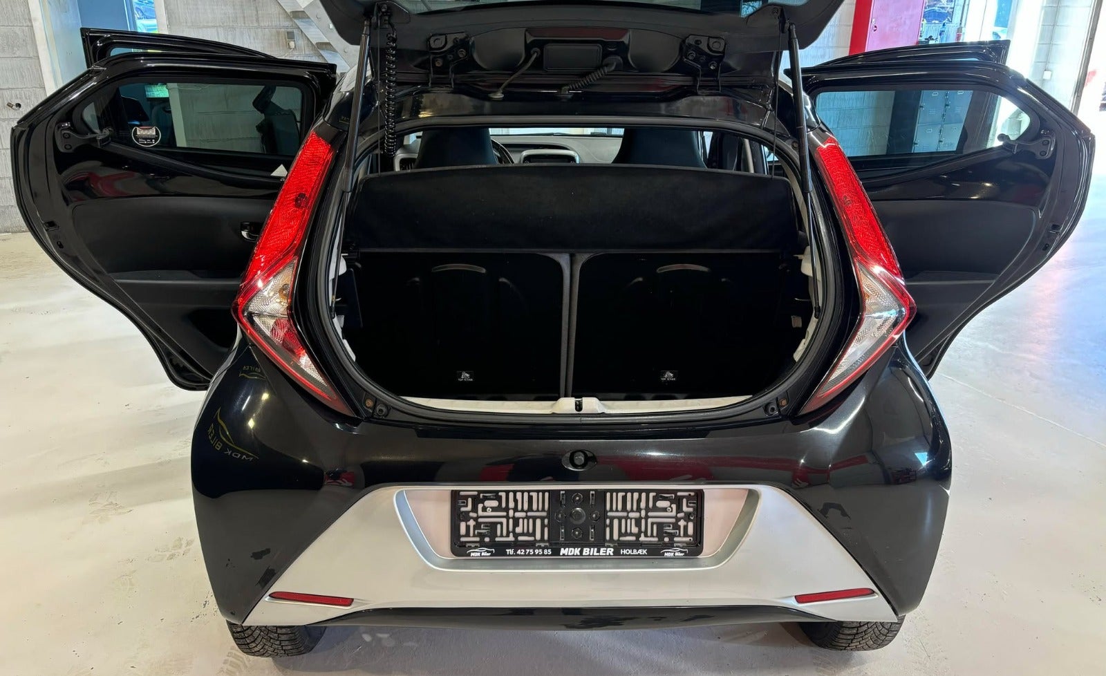 Billede af Toyota Aygo 1,0 VVT-i x