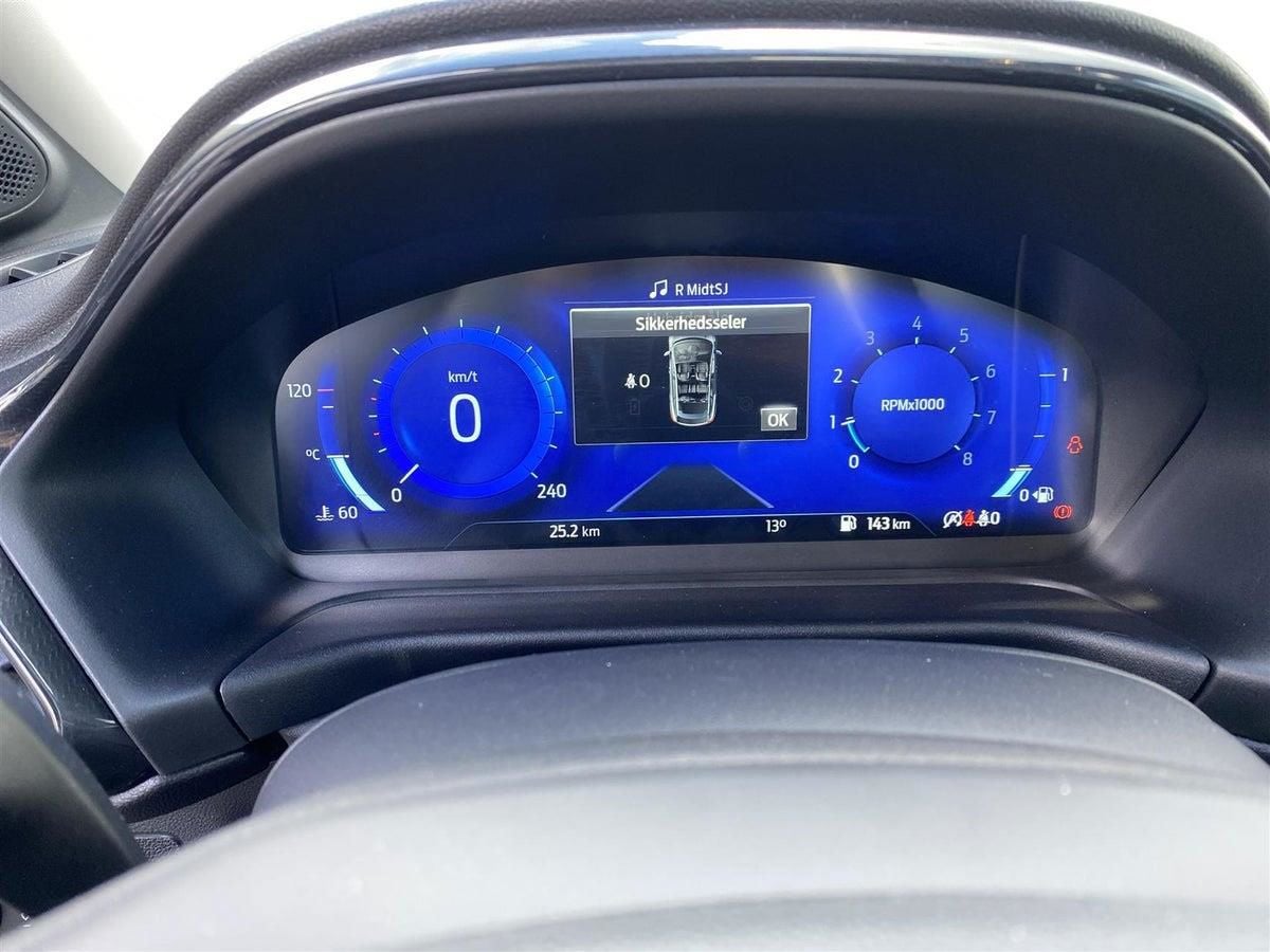 Ford Puma EcoBoost mHEV Titanium billede 11