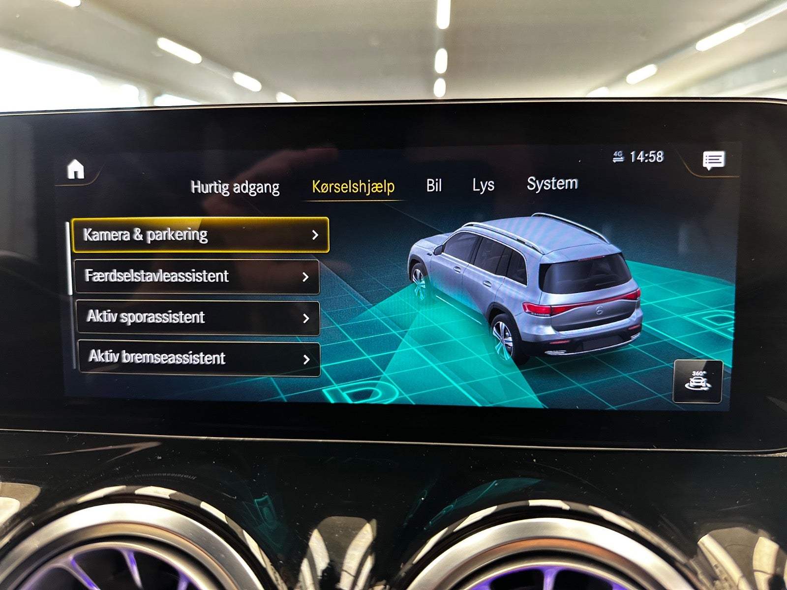 Billede af Mercedes EQB250+  AMG Line 7prs