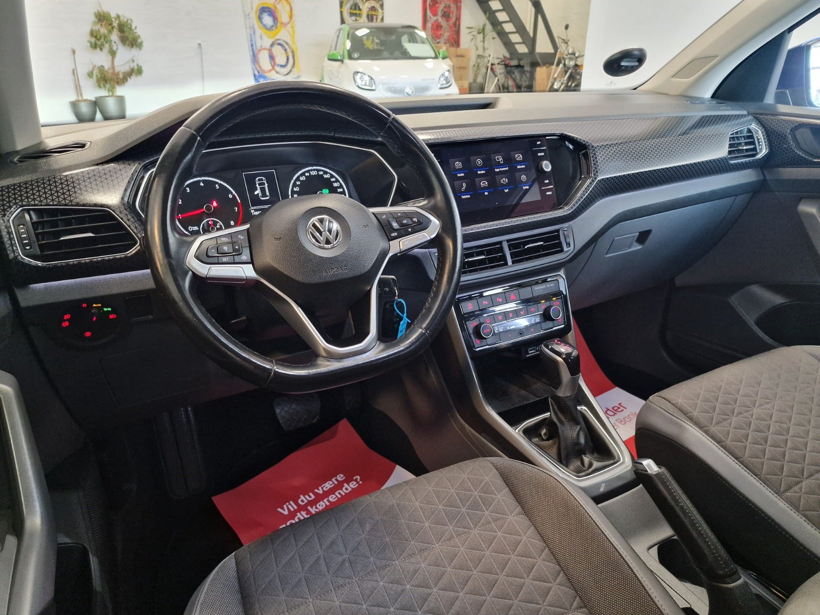 VW T-Cross 2019