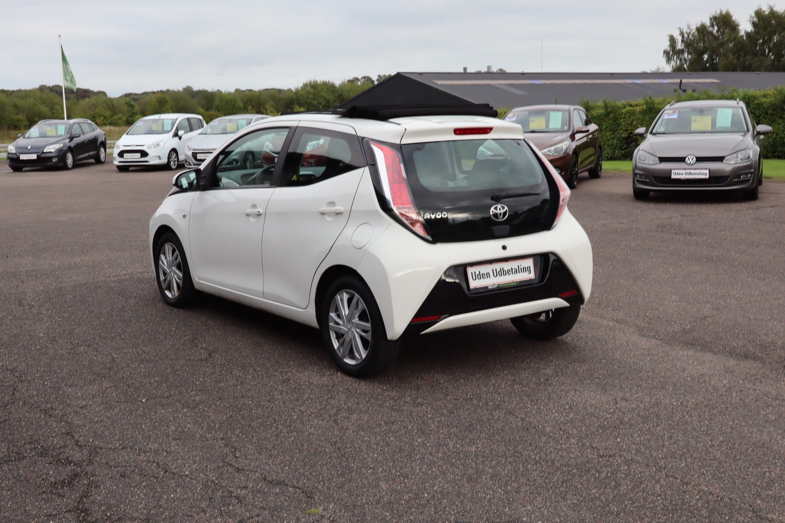 Billede af Toyota Aygo 1,0 VVT-i x-sky