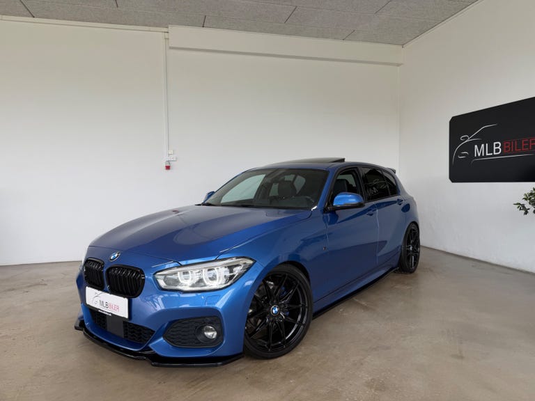 BMW 120d M-Sport aut.