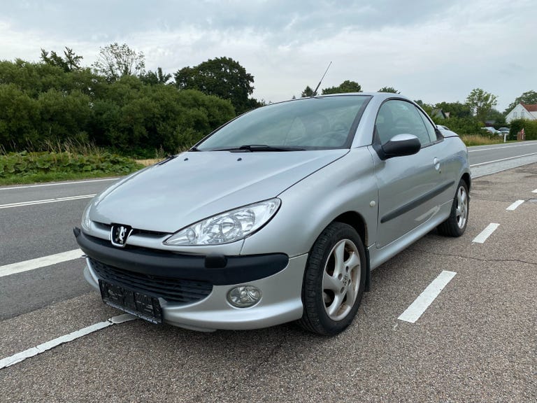 Peugeot 206 16V CC
