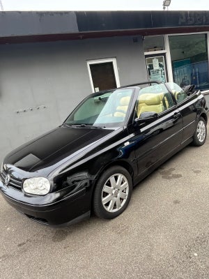 VW Golf IV 2,0 Highline Cabriolet 2d