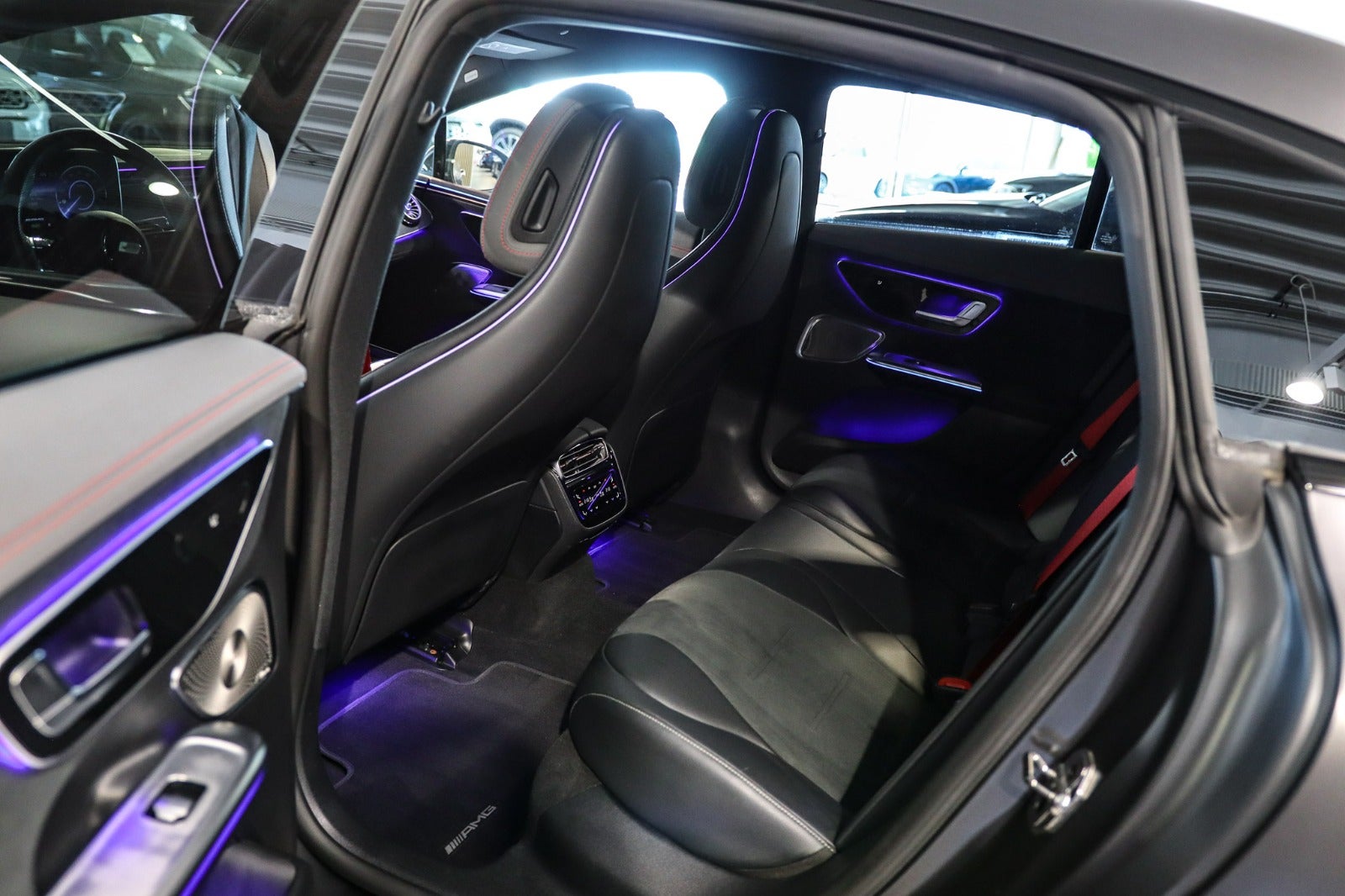 Billede af Mercedes EQE53  AMG 4Matic+