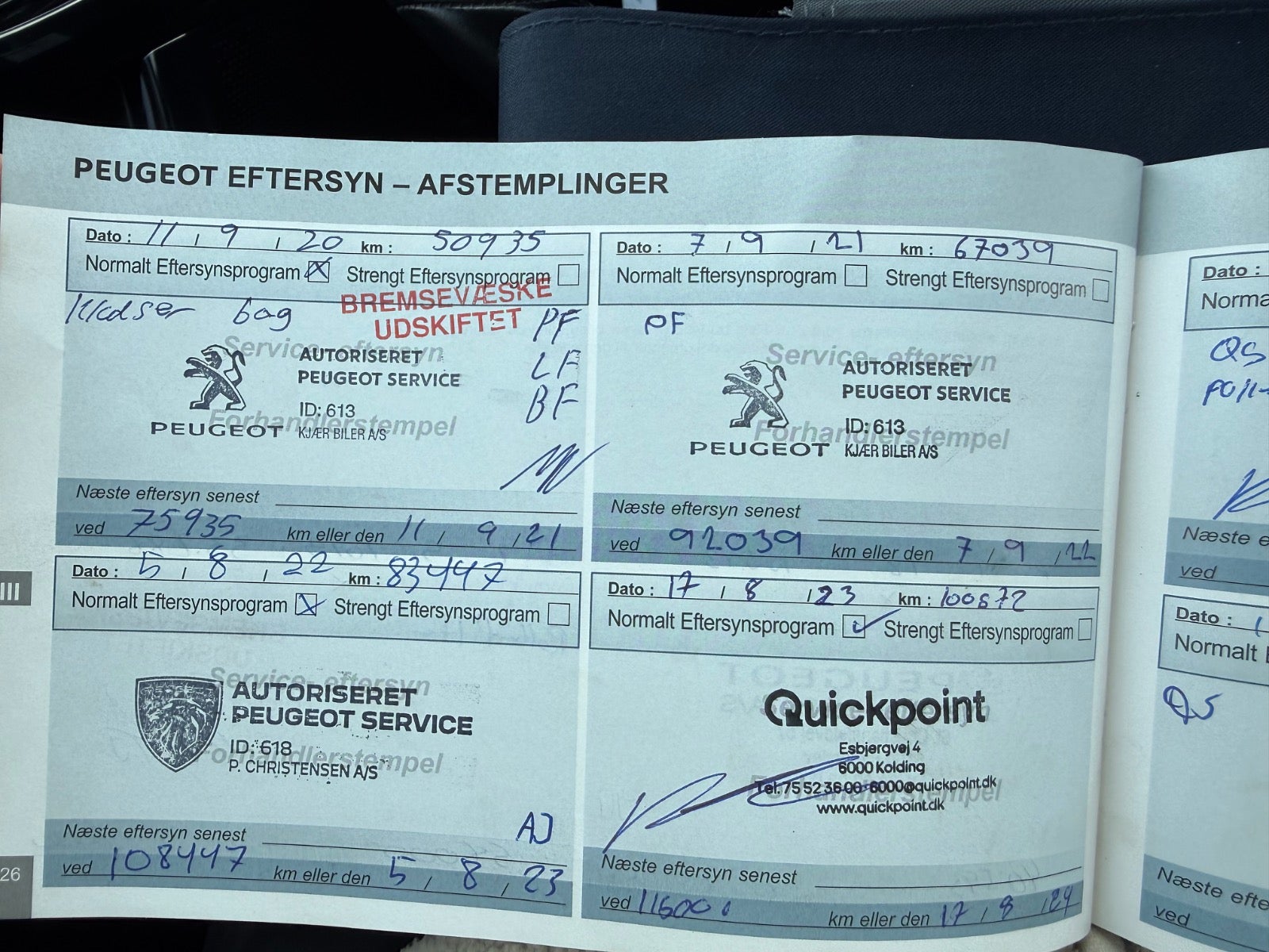 Billede af Peugeot 208 1,6 BlueHDi 100 Active+