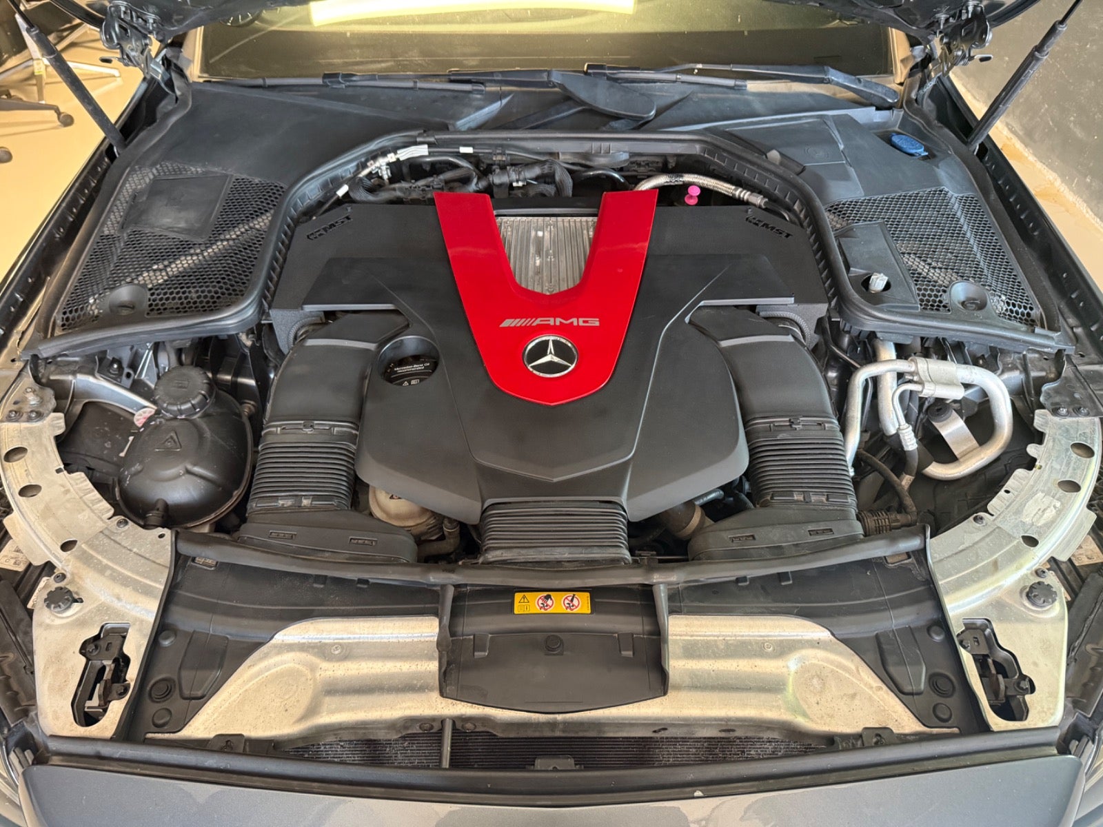 Billede af Mercedes C43 3,0 AMG Coupé aut. 4Matic