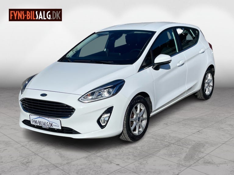 Ford Fiesta EcoBoost mHEV Titanium