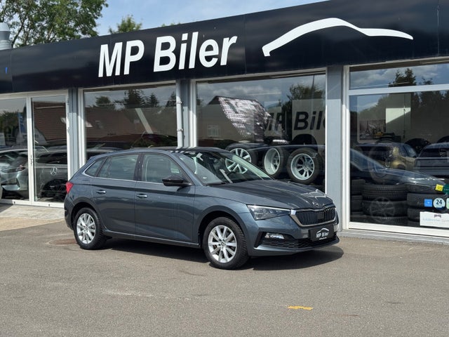 Skoda Scala 1,0 TSi 110 Ambition DSG
