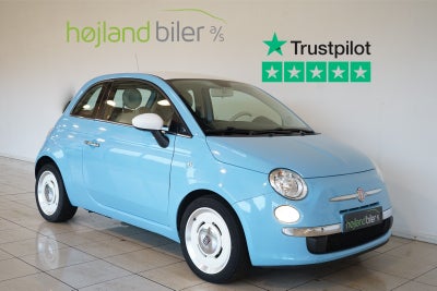 Fiat 500 0,9 TwinAir 80 Vintage '57 3d