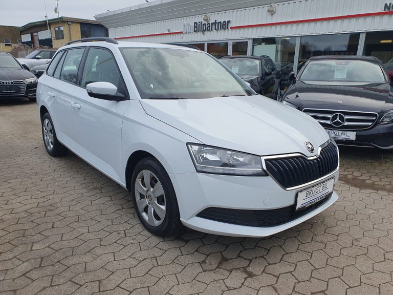 Skoda Fabia TSi 95 Ambition Combi