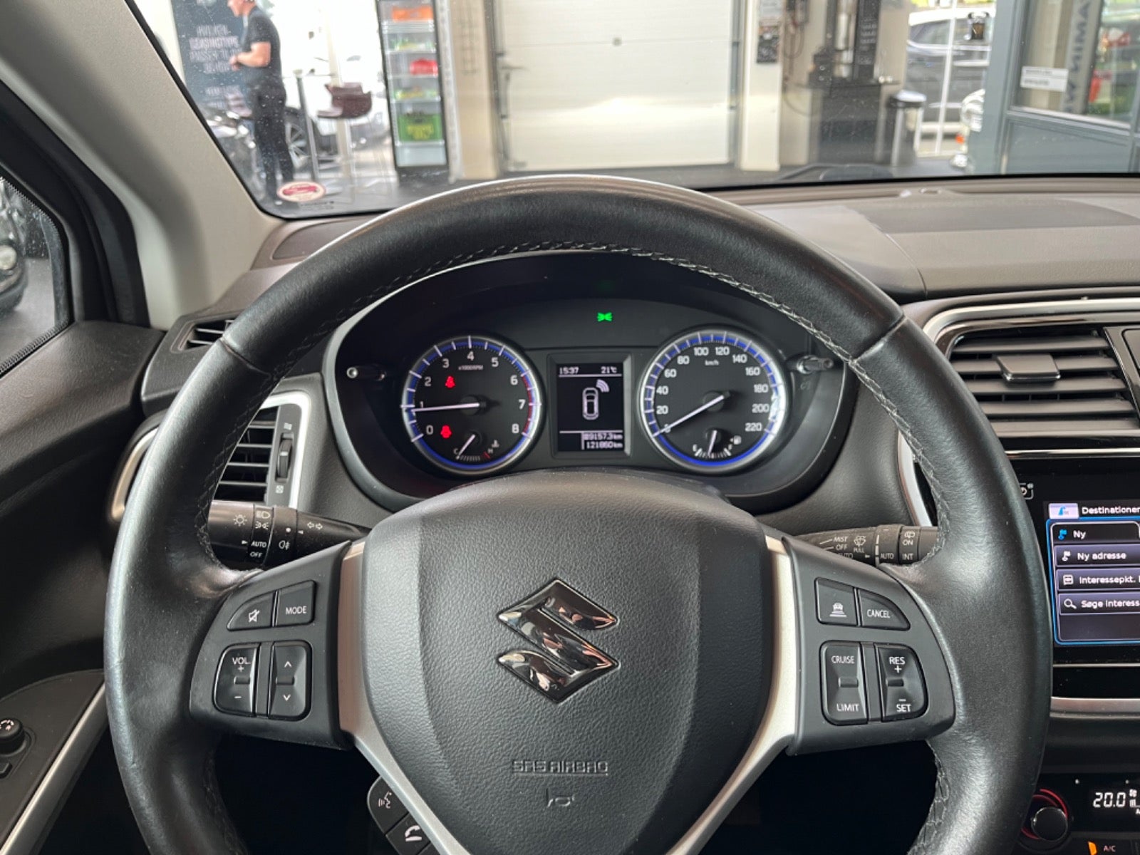 Suzuki S-Cross 2016