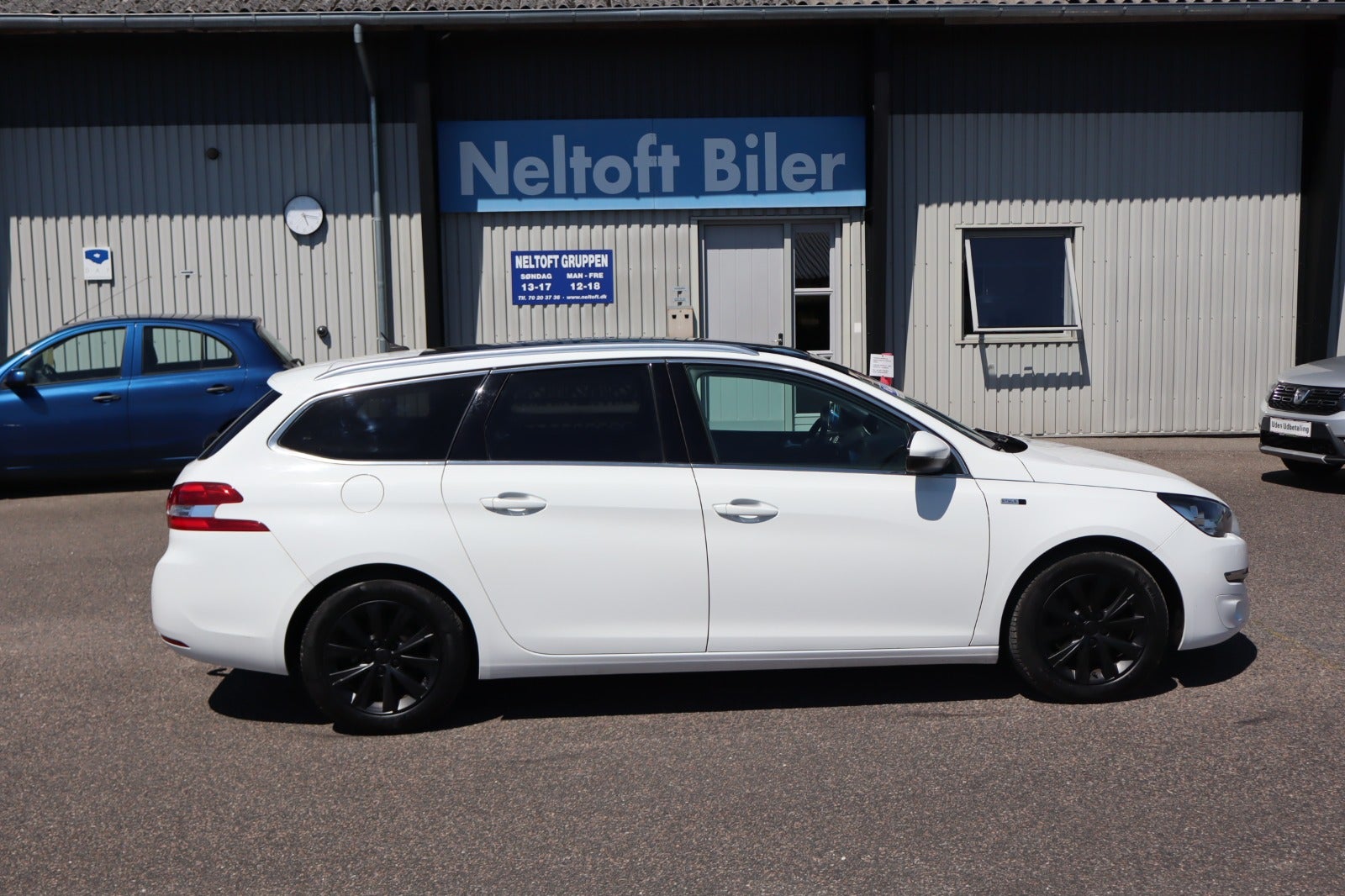 Billede af Peugeot 308 1,6 BlueHDi 120 Style Sky SW