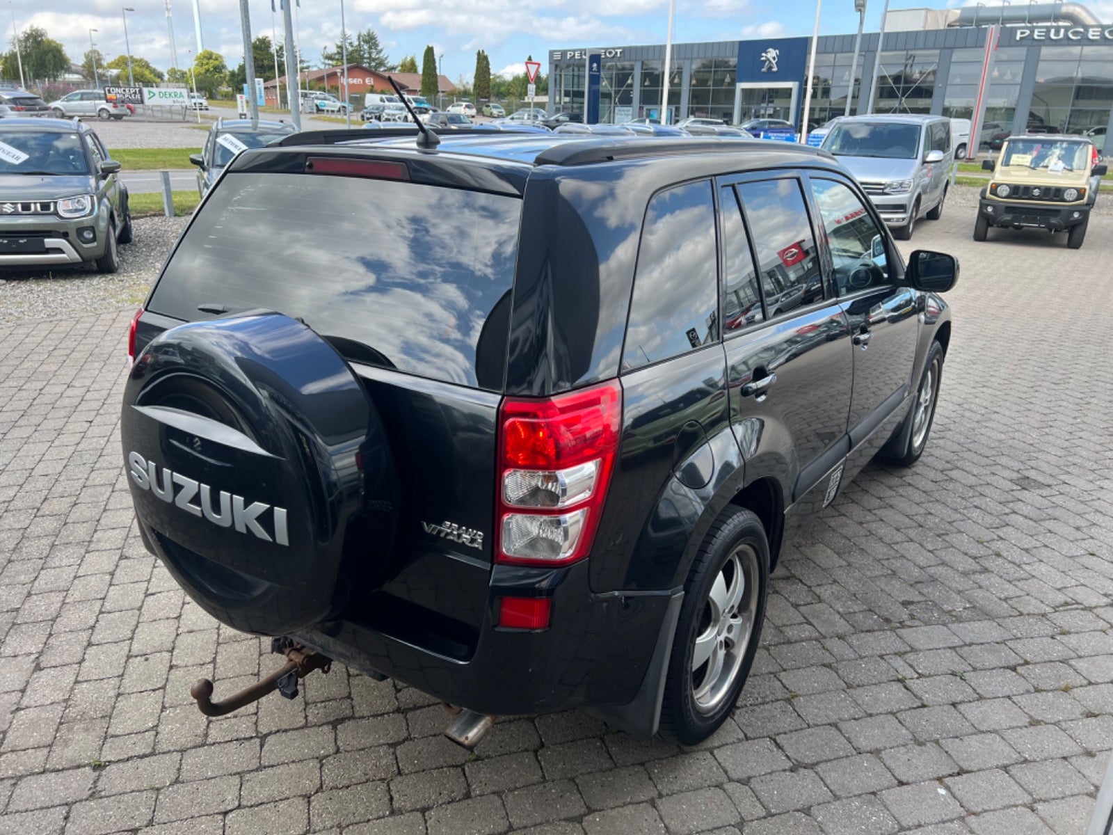 Billede af Suzuki Grand Vitara 2,0 GLX aut. Van