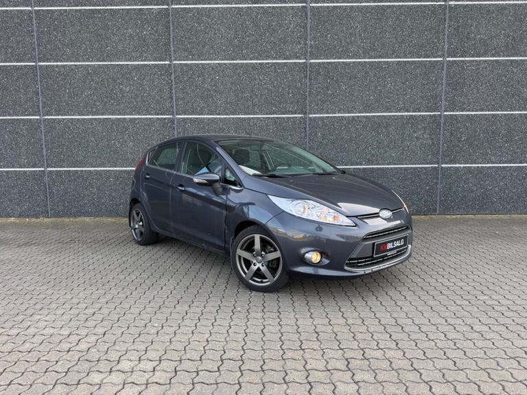 Ford Fiesta Ti-VCT Titanium