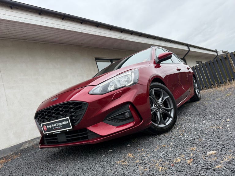 Ford Focus EcoBlue ST-Line stc. aut.
