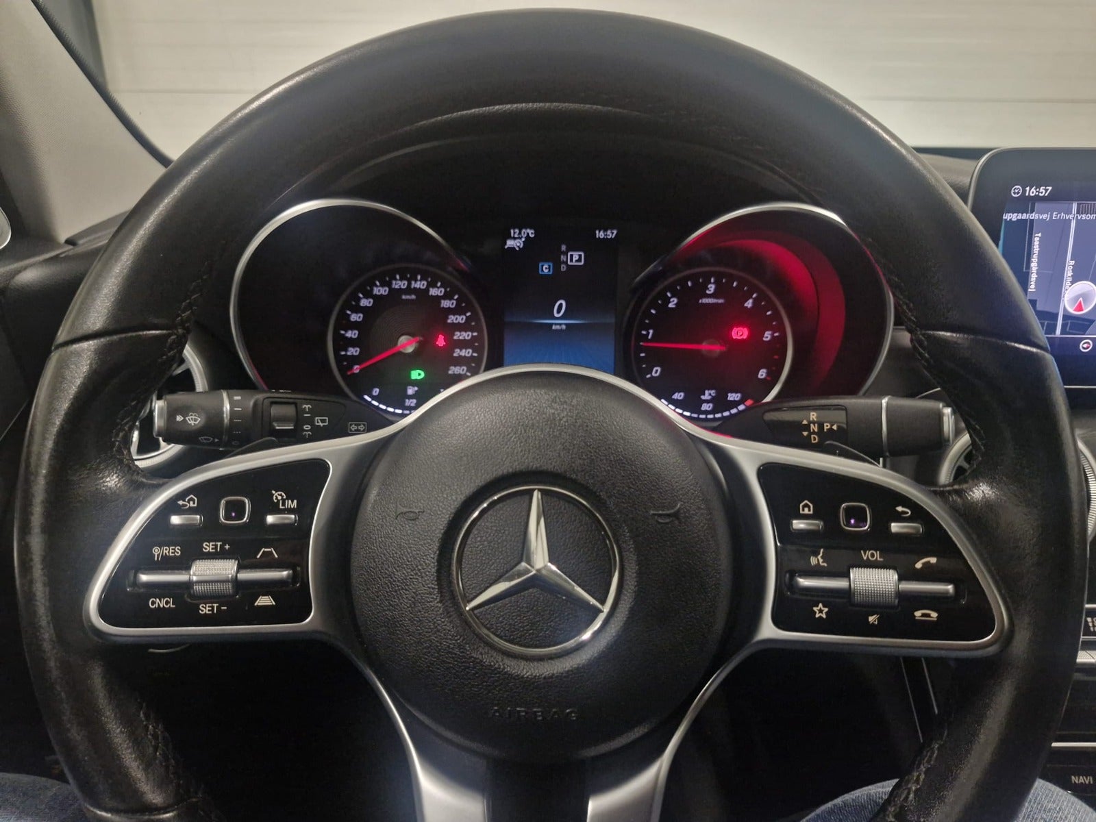 Billede af Mercedes C220 d 2,0 Avantgarde stc. aut.