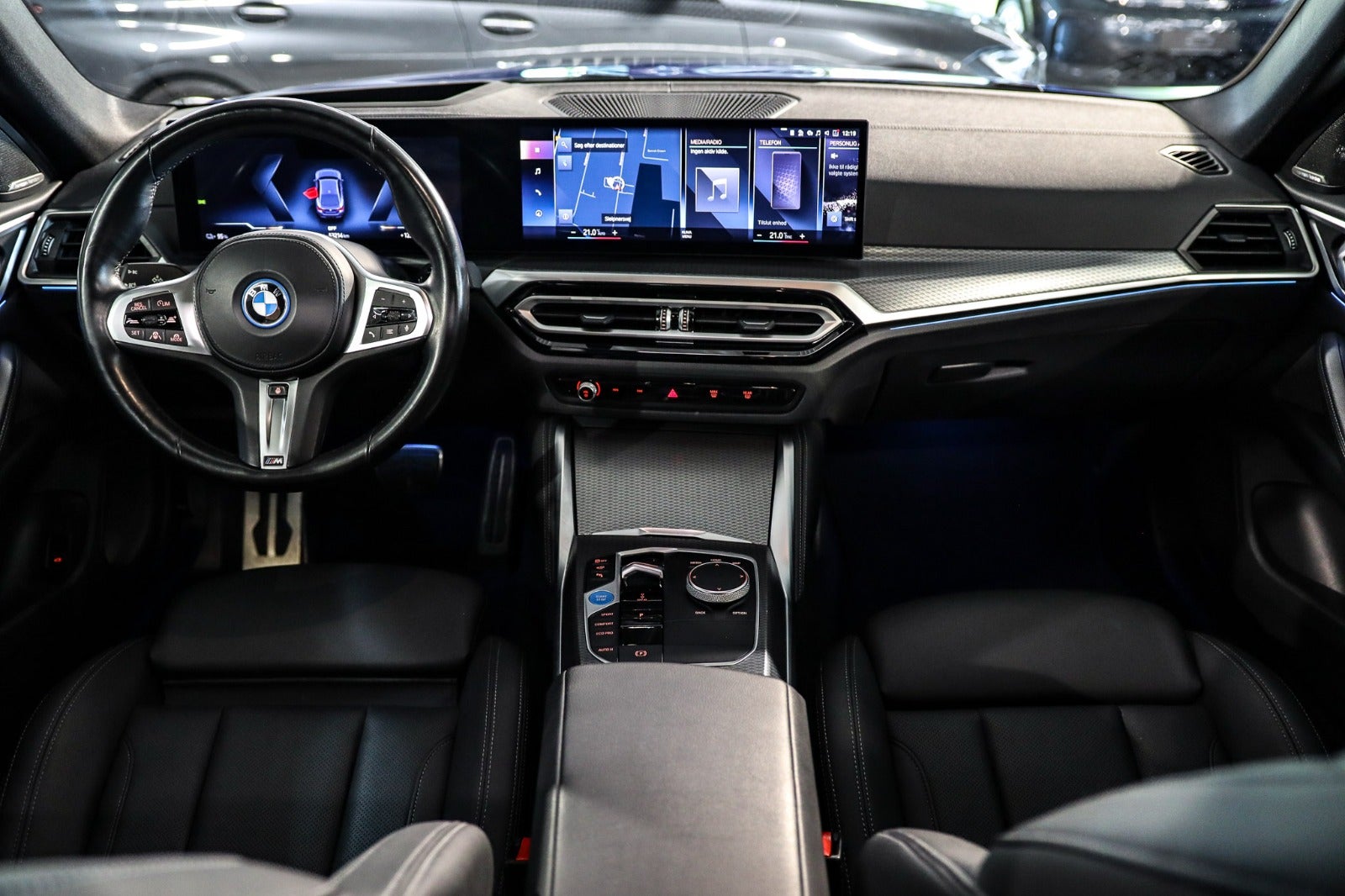 Billede af BMW i4  eDrive40 Fully Charged M-Sport