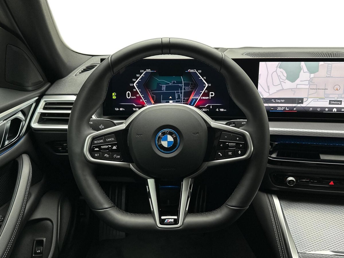 BMW i4 eDrive40 M-Sport billede 10