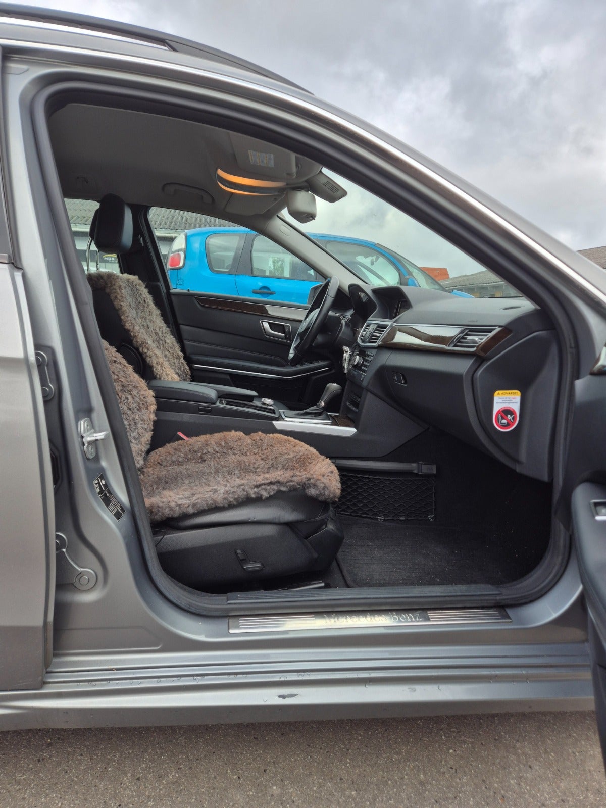 Billede af Mercedes E200 2,2 CDi stc. aut. BE