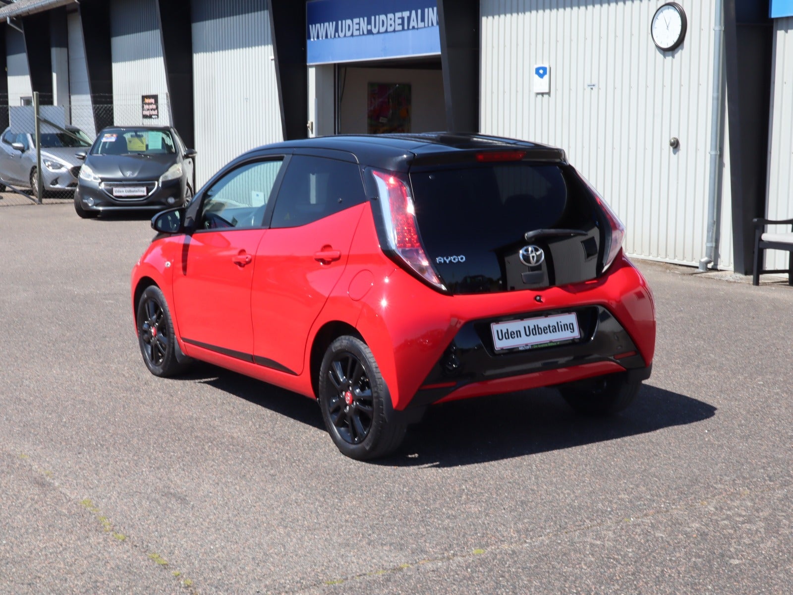 Billede af Toyota Aygo 1,0 VVT-i x-cellence