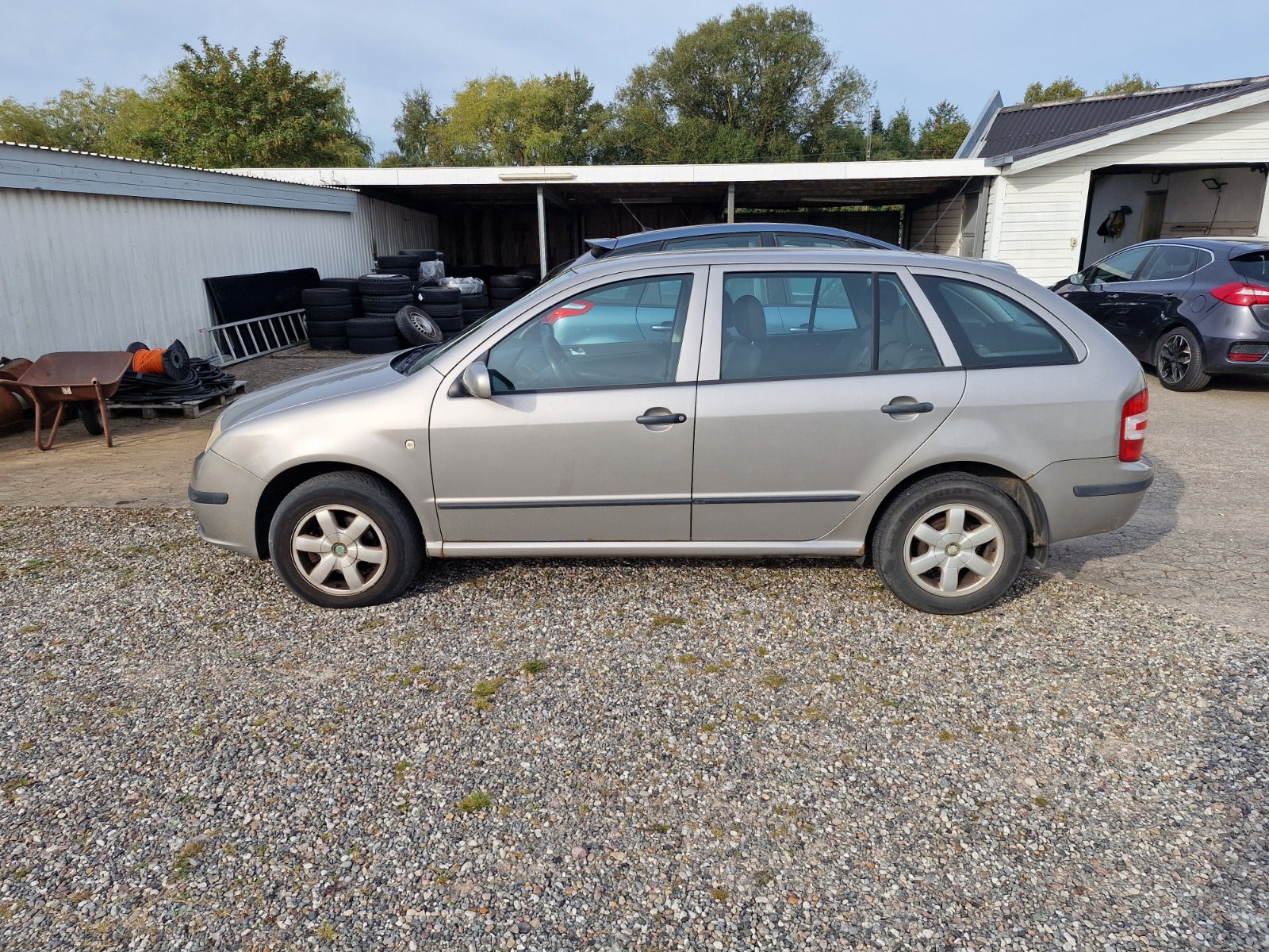 Skoda Fabia 2007