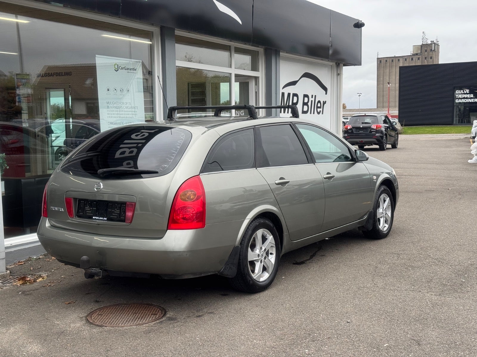 Billede af Nissan Primera 1,6 Acenta stc.