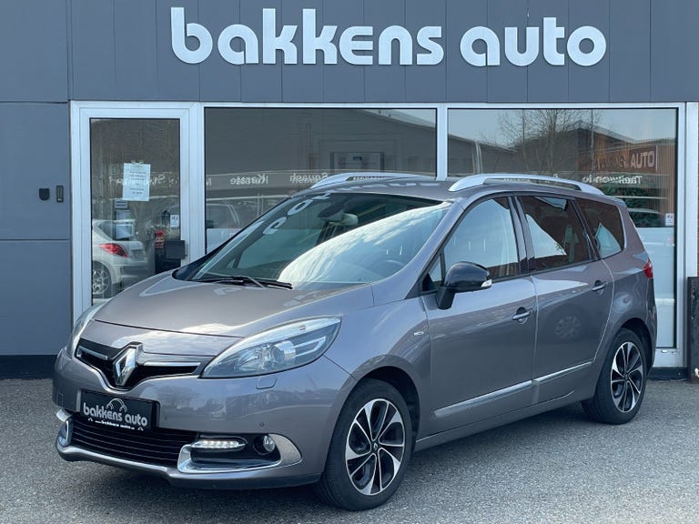 Renault Grand Scenic III dCi 130 Bose Edition 7prs