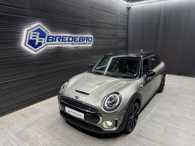 MINI Clubman Cooper S 2,0 aut. 6d
