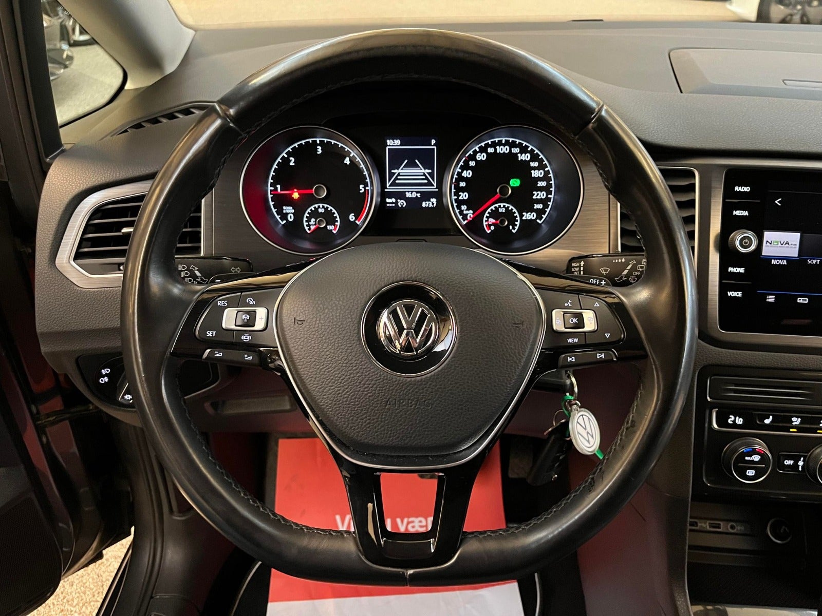 VW Golf Sportsvan 2019