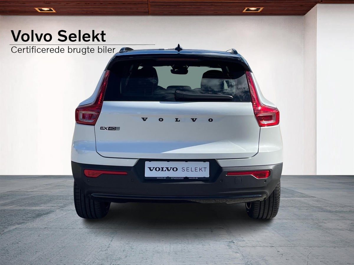 Volvo EX40 Extended Range Black Edition billede 8