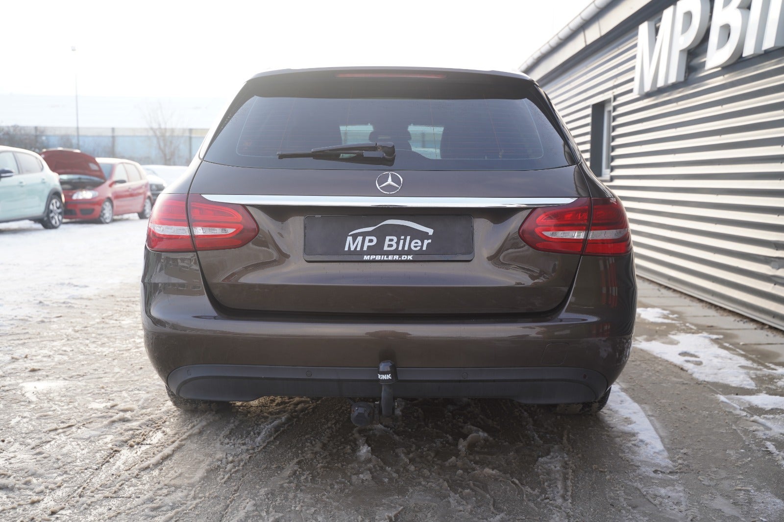 Billede af Mercedes C220 d 2,2 Business stc. aut.