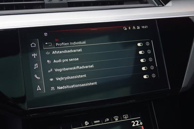 Audi e-tron S-line Sportback quattro