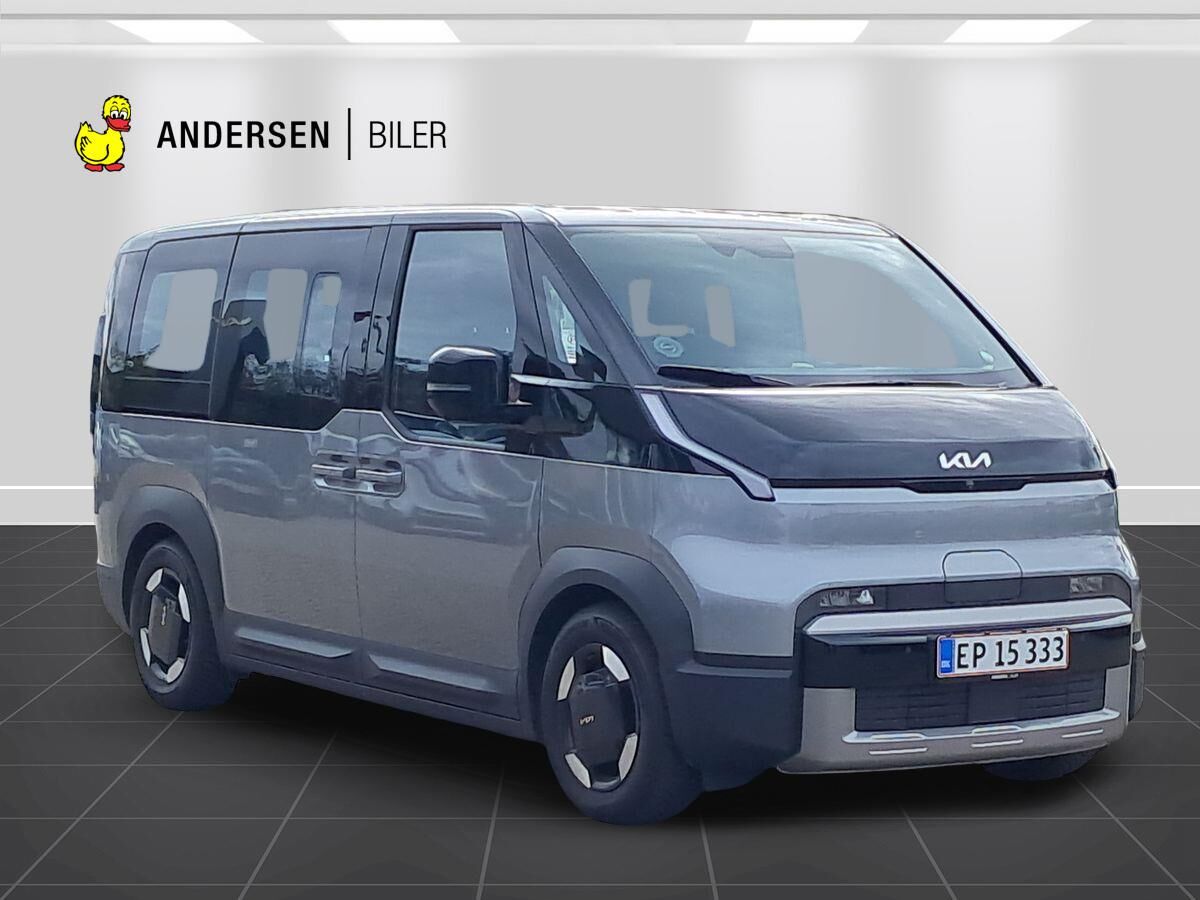 Kia PV5 Long Range Upgrade