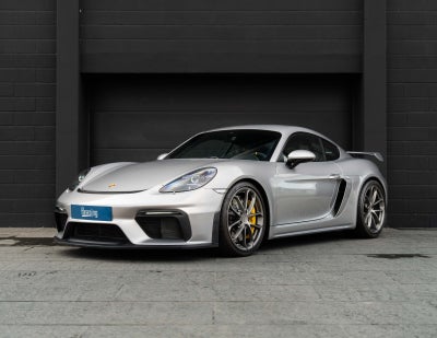 Porsche 718 Cayman GT4 4,0  2d