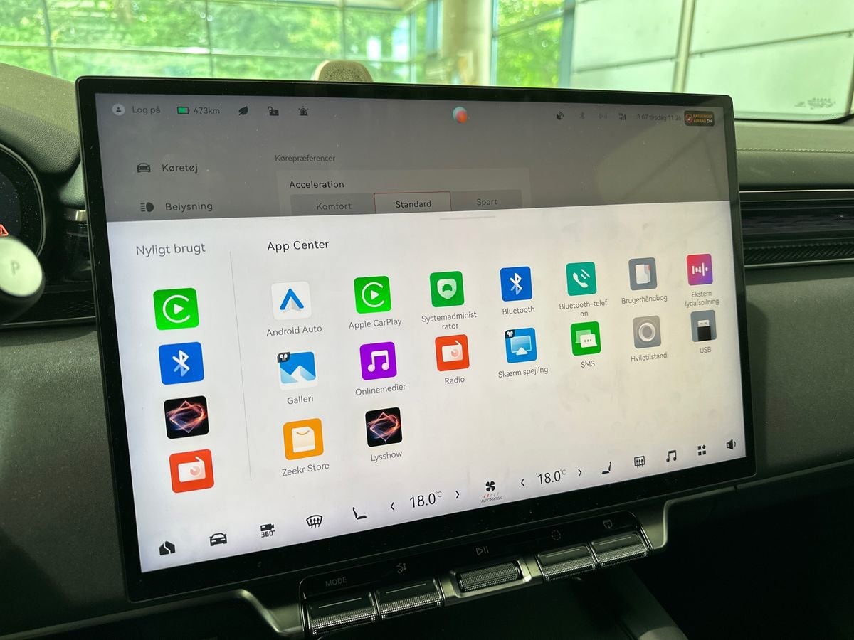 Zeekr 7X Long Range RWD billede 21